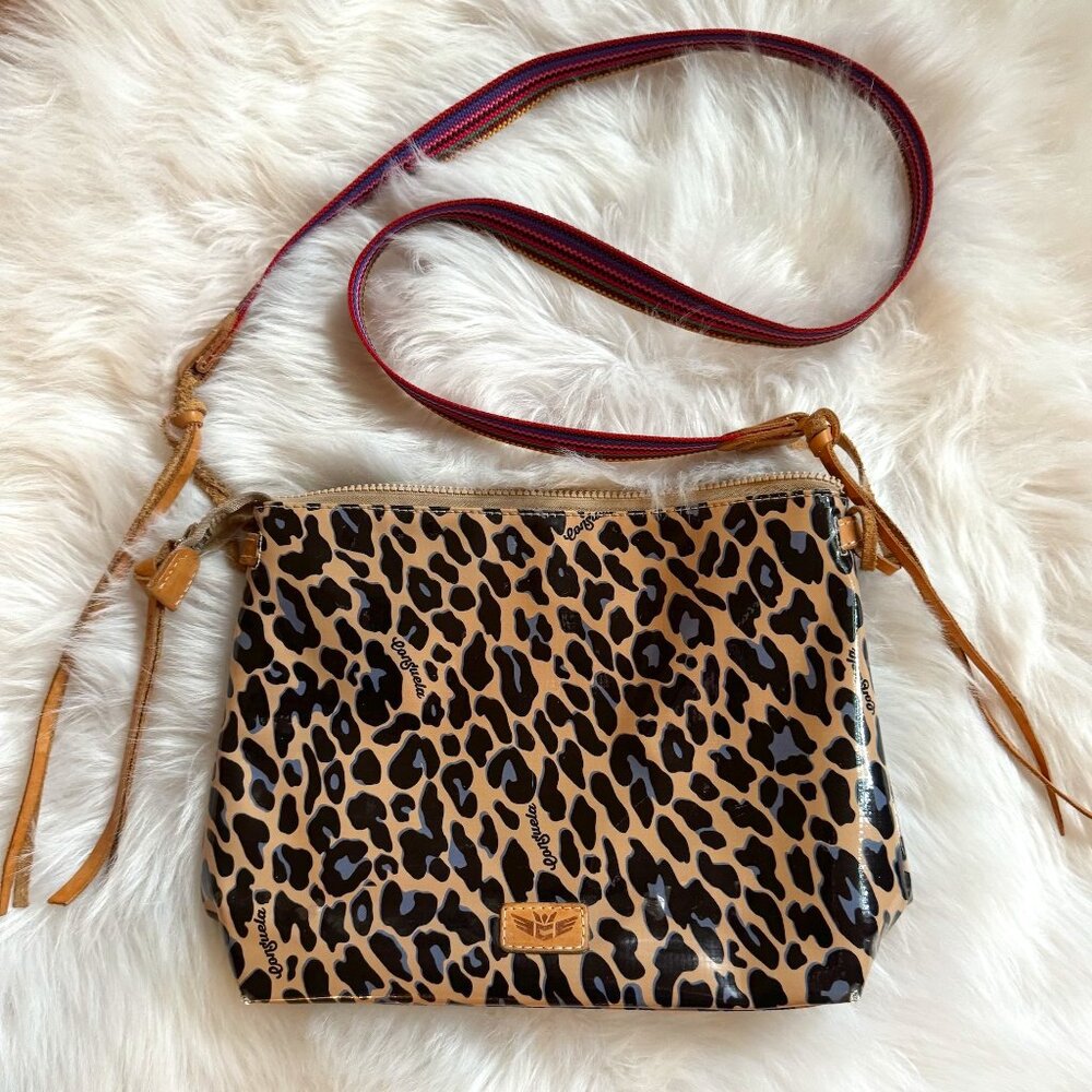 Consuela Blue Jag Downtown Crossbody – Fierce & Fabulous!